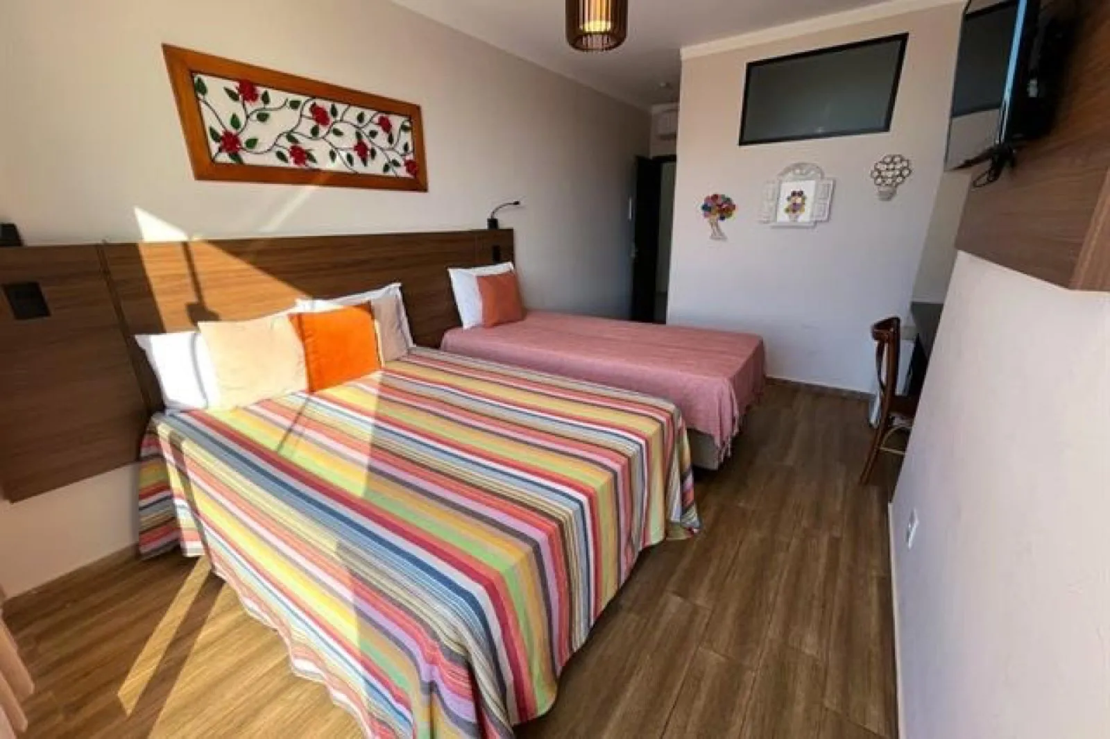 Gold Plus Triplo no Hotel Barra Bonita