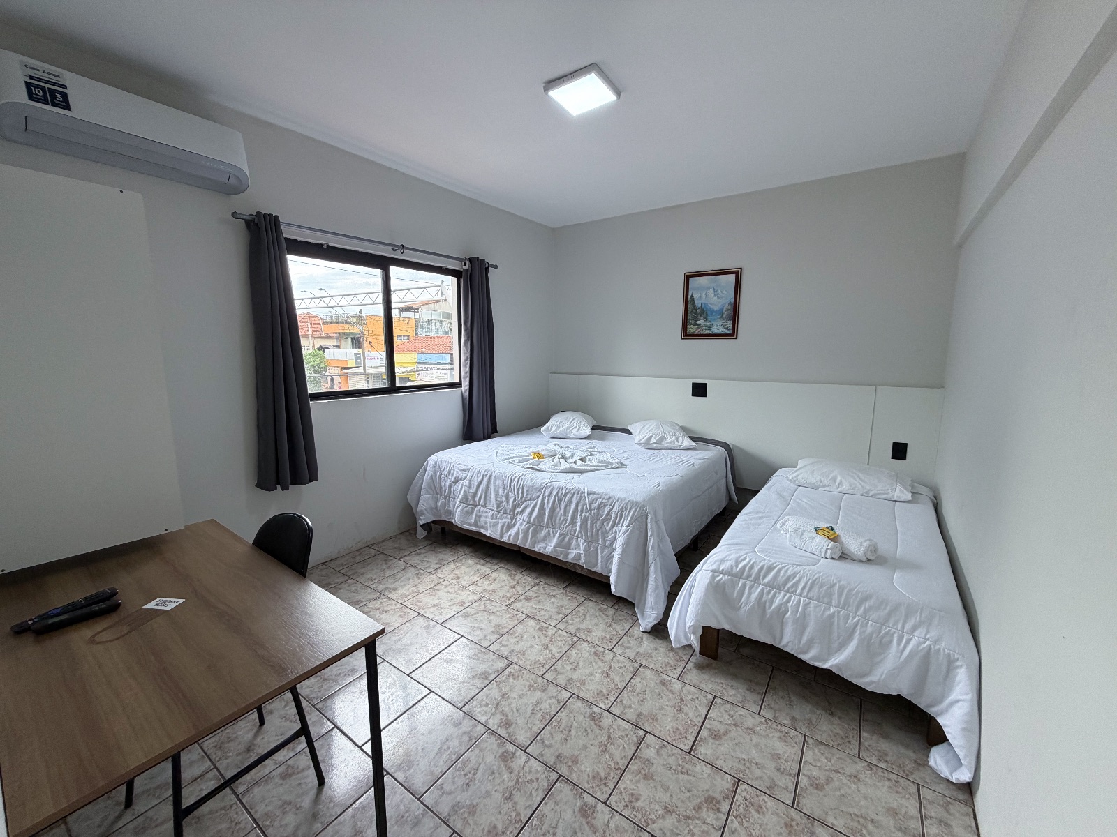 Suíte Triplo no Périco Hotel